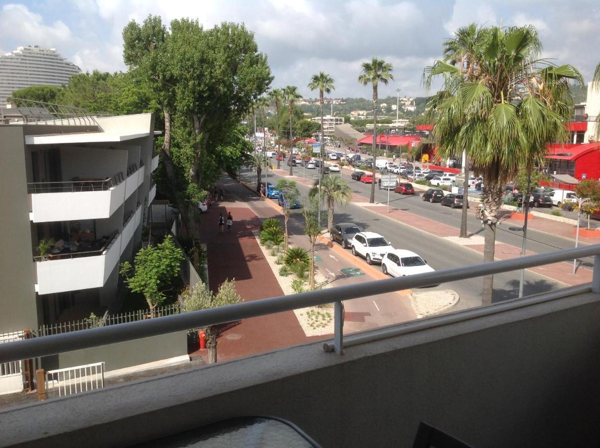 F2 Immeuble Les Pieds Dans L'Eau Villeneuve-Loubet Exterior foto