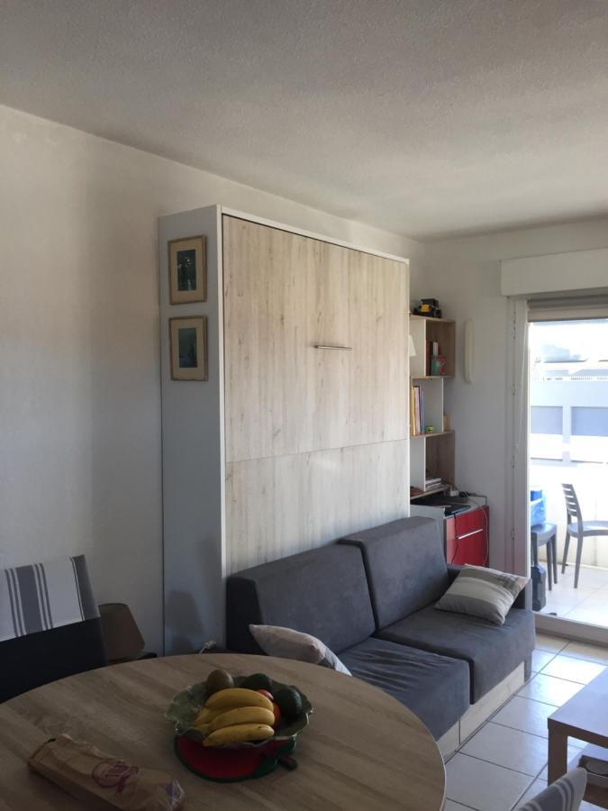 F2 Immeuble Les Pieds Dans L'Eau Villeneuve-Loubet Exterior foto
