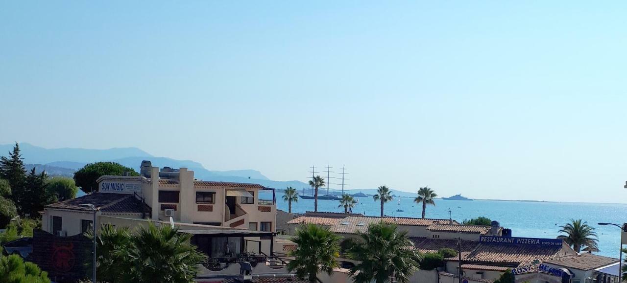 F2 Immeuble Les Pieds Dans L'Eau Villeneuve-Loubet Exterior foto