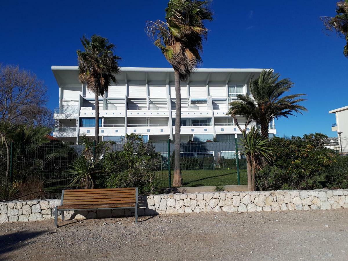 F2 Immeuble Les Pieds Dans L'Eau Villeneuve-Loubet Exterior foto