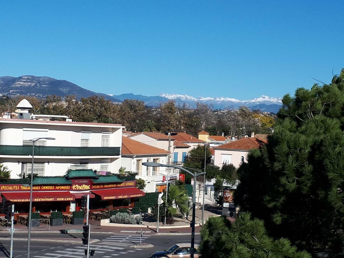 F2 Immeuble Les Pieds Dans L'Eau Villeneuve-Loubet Exterior foto