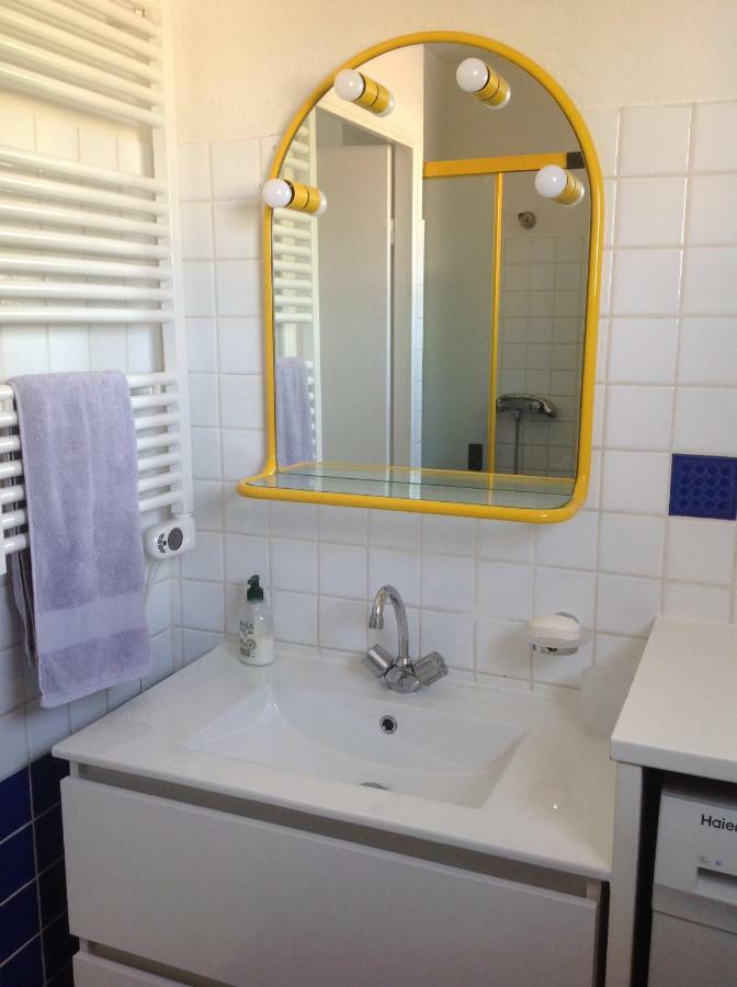 F2 Immeuble Les Pieds Dans L'Eau Villeneuve-Loubet Exterior foto
